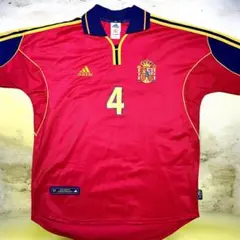 希少サイズ☆ アディダス スペイン代表 04/05 ユニフォーム サッカー