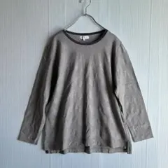 美品　エレメントオブシンプルライフ レディース長袖カットソー　LL