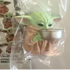 新品未開封　グローグー　ソフビパペットマスコット　スープ