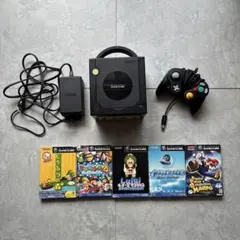 ゲームキューブ 本体 黒 コントローラー カセット ゲーム まとめ売り ジャンク
