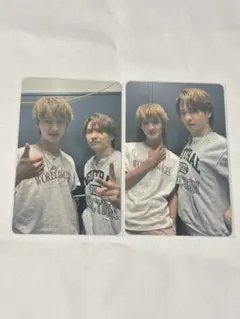M!LK 曽野舜太 吉田仁人 スタトレ 2枚セット
