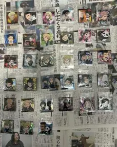 にふぉるめーしょん 呪術廻戦シールウエハースvol.4 33種 セミコンプ