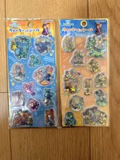 ズートピア2ウォーターシール2枚セット