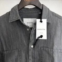【タグ付き未使用品】BAGUTTA バグッタ デニムシャツ