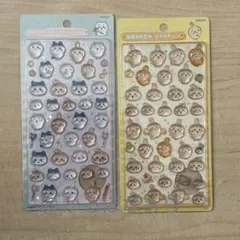 ボンボンドロップシール ちいかわ ハチワレ うさぎ