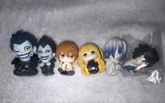 DEATHNOTE カプセルトイ ガチャガチャ セット