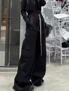 Rick Owens DRKSHDW風 カーゴパンツ opium archive - メルカリ