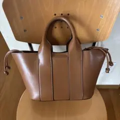 ZARA ハンドバッグ