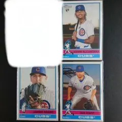 【最新版】2025 TOPPS HERITAGE　シカゴ・カブス　５枚