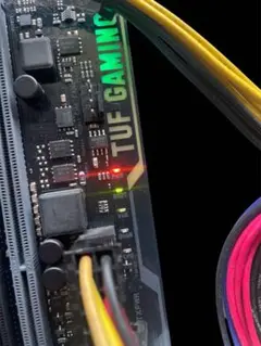 ★レインボーに光る！★TUF GAMING H370-PRO GAMING