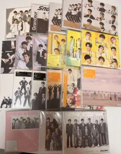 SnowMan CD まとめ売り