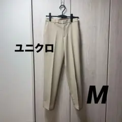【UVカット / ストレッチ / ドライ機能】　感動スリムパンツ　夏　ベージュ
