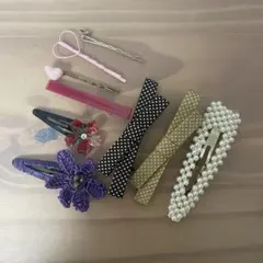 ヘアピン 8個セット