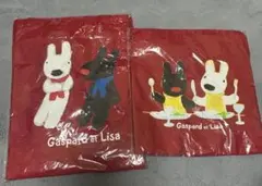 リサとガスパール　エプロン　親子　セットエプロンのサムネイル