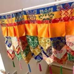 チベットカーテン　タペストリー