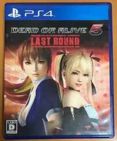 ☆DEAD OR ALIVE 5 Last Round ラストラウンド PS4