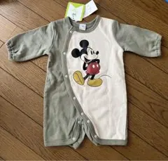 新品　未使用　タグ付き　ディズニー　Disney ベビーロンパース　50-60