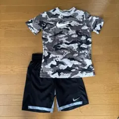 Nike 迷彩 Tシャツ & ショートパンツ セット L