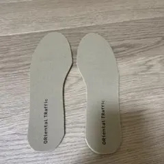 ORiental TRafficの中敷き