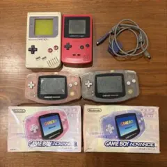 ゲームボーイ　本体　ソフト　まとめ売り