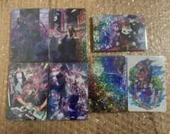 CrazyRaccoon CR コレクションカード selly セリー レア7枚