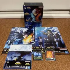 一番くじ　僕のヒーローアカデミア　ヒロアカ 轟焦凍　フィギュア　セット