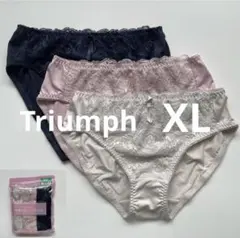 新品トリンプ　XLサイズ　3枚セット　レディースショーツ
