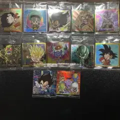 ドラゴンボール　ウエハース　シール　12枚セット