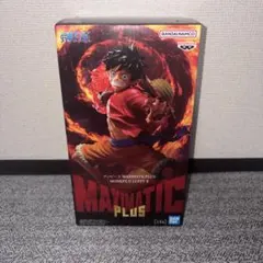 ワンピース MAXIMATIC PLUS モンキー・D・ルフィ II フィギュアのサムネイル