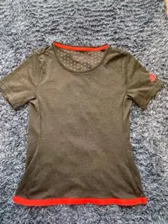 adidas クライマチル　ダークグレー スリムフィット Tシャツ