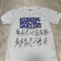 International Basketball Games 2019 Tシャツ