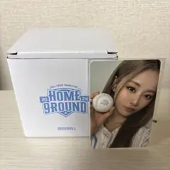 TWICE HOME9ROUND ポップアップ ベースボール ツウィ トレカ付き