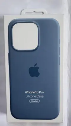 アップル純正 iPhone 15 Proシリコンケース