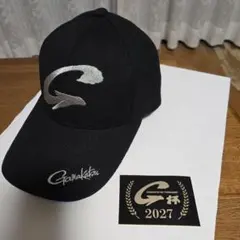 非売品　未使用　G杯　がまかつキャップ　　G杯ステッカー　シマノ　マルキュー好きのサムネイル