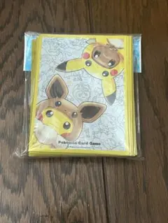 ポケカ デッキシールド FAN OF PIKACHU&EIEVUI ポケモンセンター|FAN OF PIKACHU&EIEVUI|HARDOFFオフモール