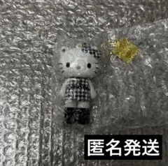 サンリオ　ハローキティ展　シークレットマスコットチャームA　千鳥格子