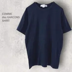 【コムデギャルソン】カットソー M 半袖Tシャツ コットン100% シンプルのサムネイル
