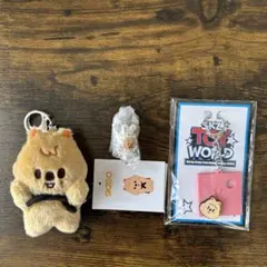 Stray Kids HAN QUOKKA キーホルダー