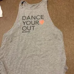 ジャザサイズ　タンクトップ　グレー　Mサイズ