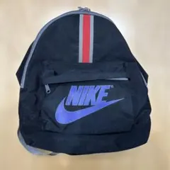 NIKE リュック ブラック グレー ロゴ