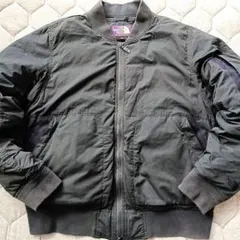 ノースフェイスパープルレーベル　マウンテンフィールドダウンジャケット MA-1