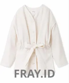 FRAY.ID ジャガードキルティングブルゾン　新品