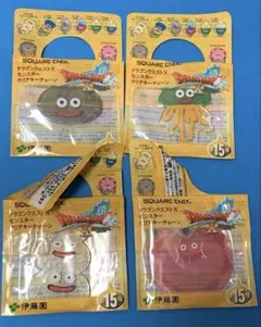 ドラゴンクエスト ドラクエ X 伊藤園 クリアキーチェーン スライム