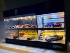 1/64展示20台可能・幾何学BR2層式ディスプレーBOX/ネオジオラマ 1/64展示20台可能・幾何学BR2層式ディスプレーBOX/ネオジオラマ - メルカリ