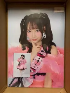 【新品】桜庭遥花A3ポスター&生写真5枚&お渡し会チェキ 3/31オン特のサムネイル