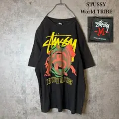 STUSSY The Stussy World Tribe Tee DM1828