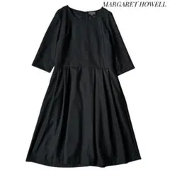 美品✨MARGARETHOWELL ロングワンピース プリーツ ウール 七分袖 2026年最新】MARGARET HOWELL 長袖・七分袖の人気アイテム - メルカリ
