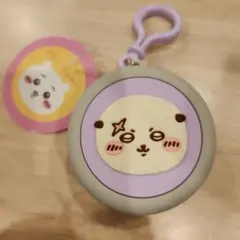 ちいかわまんまるミニシリコンポーチラッコ