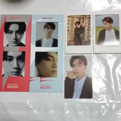 ENHYPEN 【 DIMENSION : ANSWER 】ジェイ 5点セット