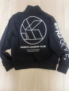 #FR2 GOLF ハーフジップ ジャケット ブラック Lのサムネイル
